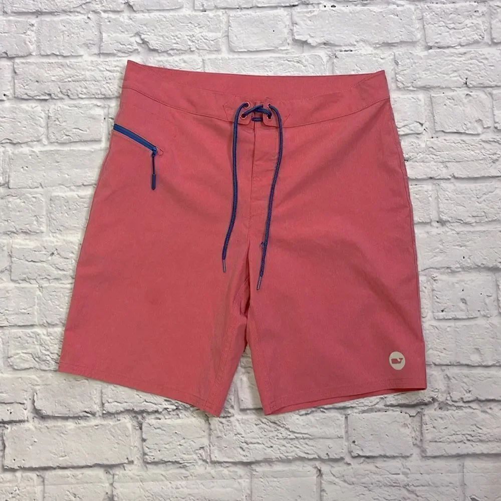 Vineyard Vines stretch Heather board short